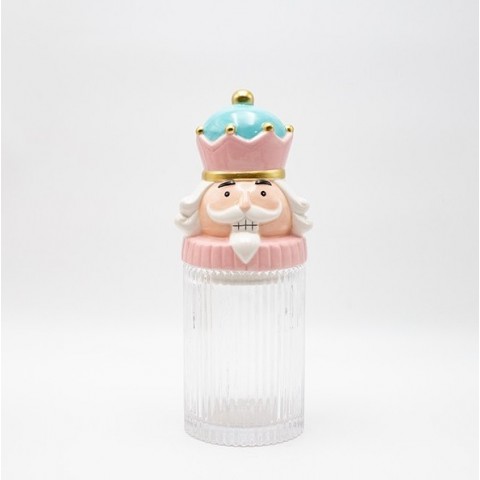 EUROLAMP ΜΠΙΣΚΟΤΙΕΡΑ ΜΕ ΚΑΠΑΚΙ ΚΑΡΥΟΘΡΑΥΣΤΗ, ΔΙΑΚΟΣΜΗΤΙΚΗ, 12x30cm (600-47022)