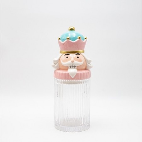 EUROLAMP ΜΠΙΣΚΟΤΙΕΡΑ ΜΕ ΚΑΠΑΚΙ ΚΑΡΥΟΘΡΑΥΣΤΗ, ΔΙΑΚΟΣΜΗΤΙΚΗ, 12x30cm (600-47022)