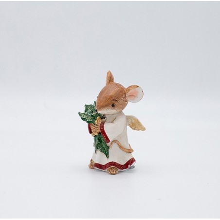 EUROLAMP ΔΙΑΚΟΣΜΗΤΙΚΟ ΠΟΛΥΡΕΖΙΝ, ΠΟΝΤΙΚΑΚΙ ΜΕ ΓΚΙ, 6x9cm (600-46912)