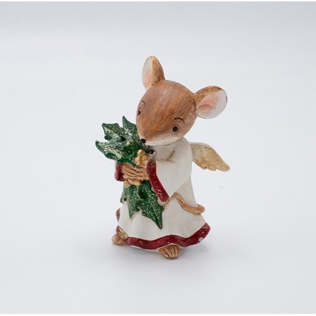 EUROLAMP ΔΙΑΚΟΣΜΗΤΙΚΟ ΠΟΛΥΡΕΖΙΝ, ΠΟΝΤΙΚΑΚΙ ΜΕ ΓΚΙ, 6x9cm (600-46912)