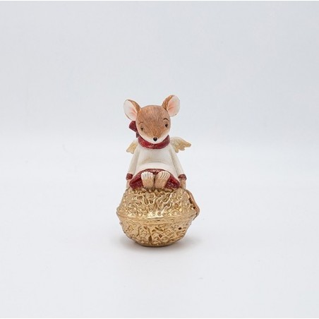 EUROLAMP ΔΙΑΚΟΣΜΗΤΙΚΟ ΠΟΛΥΡΕΖΙΝ, ΚΑΘΙΣΤΟ ΠΟΝΤΙΚΑΚΙ, 6.5x11cm (600-46911)