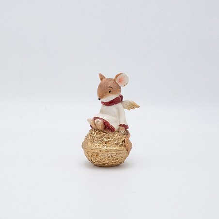 EUROLAMP ΔΙΑΚΟΣΜΗΤΙΚΟ ΠΟΛΥΡΕΖΙΝ, ΚΑΘΙΣΤΟ ΠΟΝΤΙΚΑΚΙ, 6.5x11cm (600-46911)