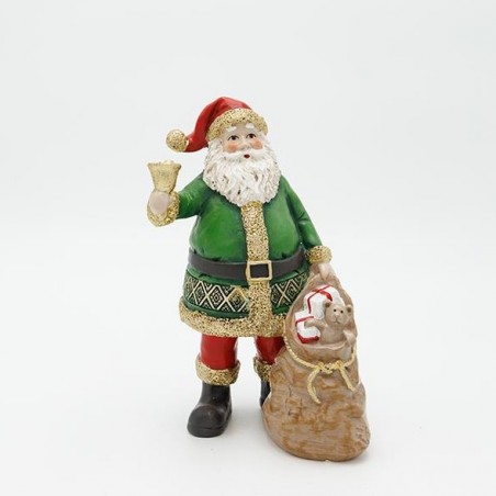 EUROLAMP ΑΪ ΒΑΣΙΛΗΣ ΠΟΛΥΡΕΖΙΝ, ΜΕ ΠΡΑΣΙΝΗ ΦΟΡΕΣΙΑ ΚΑΙ ΚΑΜΠΑΝΟΥΛΑ, 13x19cm (600-46840)