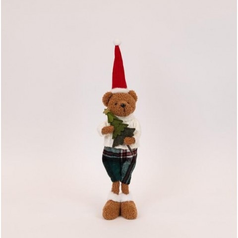 EUROLAMP ΑΡΚΟΥΔΑΚΙ ΜΕ ΔΕΝΤΡΑΚΙ, 50cm (600-48131)