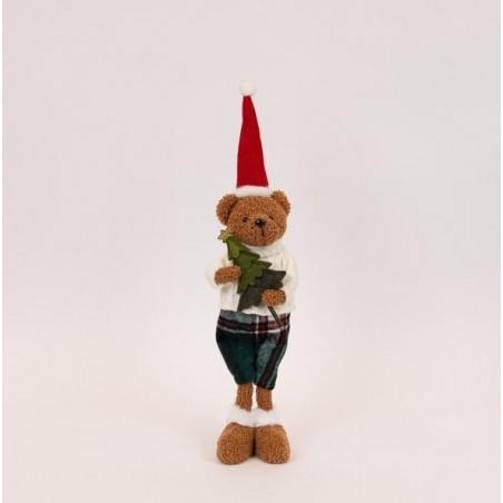 EUROLAMP ΑΡΚΟΥΔΑΚΙ ΜΕ ΔΕΝΤΡΑΚΙ, 50cm (600-48131)