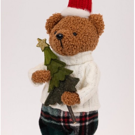 EUROLAMP ΑΡΚΟΥΔΑΚΙ ΜΕ ΔΕΝΤΡΑΚΙ, 50cm (600-48131)