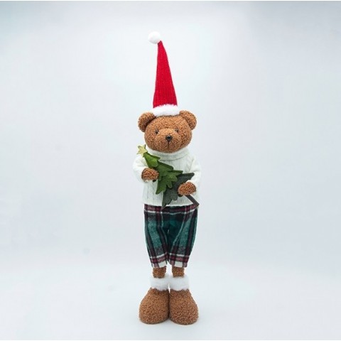 EUROLAMP ΑΡΚΟΥΔΑΚΙ ΜΕ ΔΕΝΤΡΑΚΙ, 64cm (600-48130)