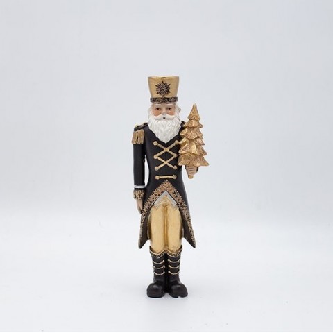 EUROLAMP ΣΤΡΑΤΗΓΟΣ ΠΟΛΥΡΕΖΙΝ, ΜΕ ΧΡΥΣΟ ΔΕΝΤΡΟ, 23cm (600-47118)