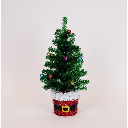 EUROLAMP ΔΕΝΤΡΑΚΙ ΣΤΟΛΙΣΜΕΝΟ ΜΕ ΒΑΣΗ ΑΗ ΒΑΣΙΛΗΣ, ΠΡΑΣΙΝΟ, 45cm (600-47069)