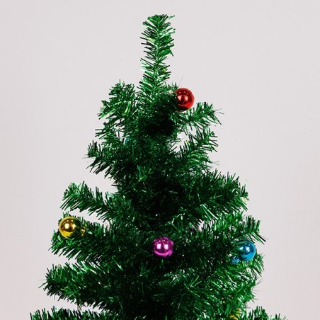 EUROLAMP ΔΕΝΤΡΑΚΙ ΣΤΟΛΙΣΜΕΝΟ ΜΕ ΒΑΣΗ ΑΗ ΒΑΣΙΛΗΣ, ΠΡΑΣΙΝΟ, 45cm (600-47069)