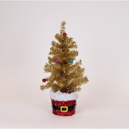 EUROLAMP ΔΕΝΤΡΑΚΙ ΣΤΟΛΙΣΜΕΝΟ ΜΕ ΒΑΣΗ ΑΗ ΒΑΣΙΛΗΣ, ΧΡΥΣΟ, 45cm (600-47071)