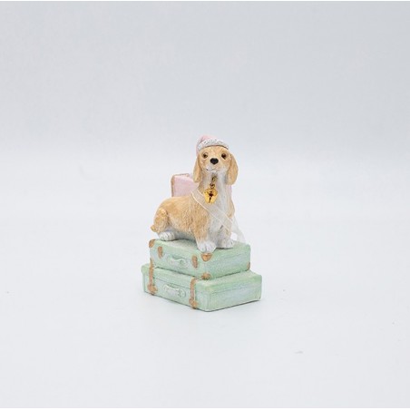 EUROLAMP ΣΤΟΛΙΔΙ ΠΟΛΥΡΕΖΙΝ, ΣΚΥΛΑΚΙ ΣΕ ΒΑΛΙΤΣΑ, ΠΑΛ ΧΡΩΜΑ, 6x10cm (600-46920)