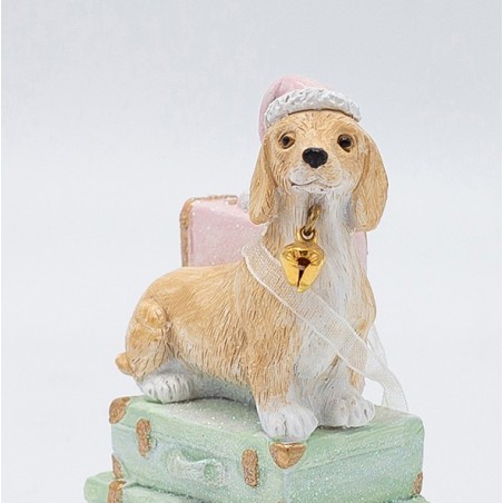 EUROLAMP ΣΤΟΛΙΔΙ ΠΟΛΥΡΕΖΙΝ, ΣΚΥΛΑΚΙ ΣΕ ΒΑΛΙΤΣΑ, ΠΑΛ ΧΡΩΜΑ, 6x10cm (600-46920)