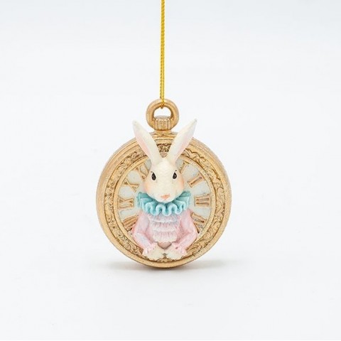 EUROLAMP ΣΤΟΛΙΔΙ ΠΟΛΥΡΕΖΙΝ, ΡΟΛΟΙ ΜΕ ΛΑΓΟ, ΧΡΥΣΟ ΡΟΖ, 5.5x7cm (600-46976)