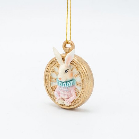 EUROLAMP ΣΤΟΛΙΔΙ ΠΟΛΥΡΕΖΙΝ, ΡΟΛΟΙ ΜΕ ΛΑΓΟ, ΧΡΥΣΟ ΡΟΖ, 5.5x7cm (600-46976)