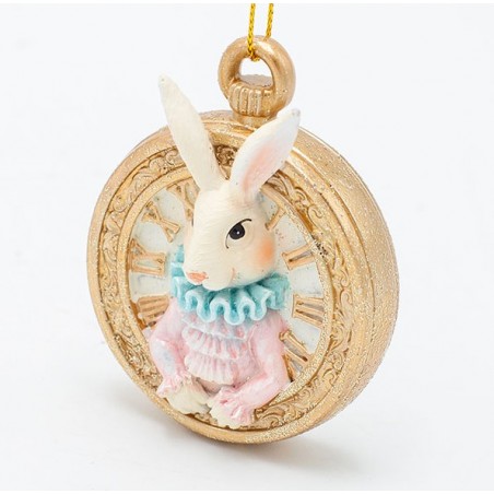 EUROLAMP ΣΤΟΛΙΔΙ ΠΟΛΥΡΕΖΙΝ, ΡΟΛΟΙ ΜΕ ΛΑΓΟ, ΧΡΥΣΟ ΡΟΖ, 5.5x7cm (600-46976)