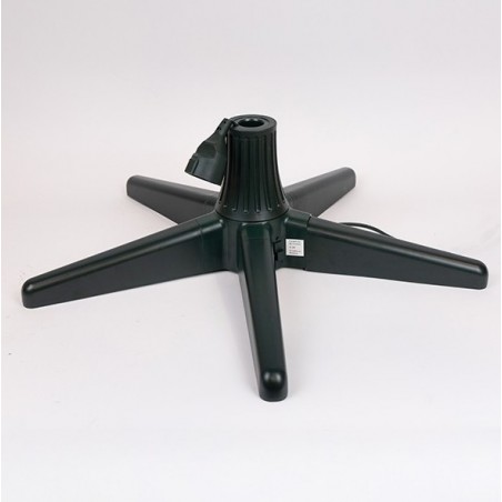 EUROLAMP ΒΑΣΗ ΔΕΝΤΡΟΥ, ΠΕΡΙΣΤΡΕΦΟΜΕΝΗ, ΠΡΑΣΙΝΗ, Φ65*H20.5cm 600-30994