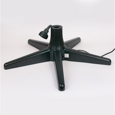 EUROLAMP ΒΑΣΗ ΔΕΝΤΡΟΥ, ΠΕΡΙΣΤΡΕΦΟΜΕΝΗ, ΠΡΑΣΙΝΗ, Φ65*H20.5cm 600-30994