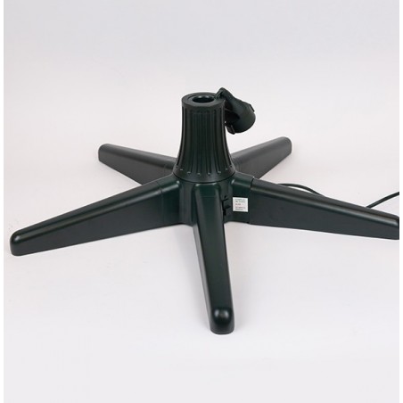 EUROLAMP ΒΑΣΗ ΔΕΝΤΡΟΥ, ΠΕΡΙΣΤΡΕΦΟΜΕΝΗ, ΠΡΑΣΙΝΗ, Φ65*H20.5cm 600-30994