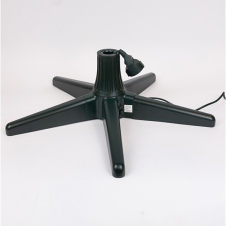 EUROLAMP ΒΑΣΗ ΔΕΝΤΡΟΥ, ΠΕΡΙΣΤΡΕΦΟΜΕΝΗ, ΠΡΑΣΙΝΗ, Φ65*H20.5cm 600-30994