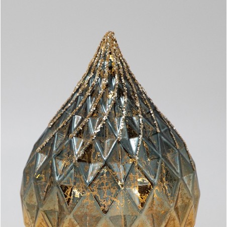 EUROLAMP ΦΩΤΙΖΟΜΕΝΟ ΔΑΚΡΥ, ΣΑΜΠΑΝΙ, ΠΕΡΙΣΤΡΕΦΟΜΕΝΟ, 12x12x15cm 600-48111