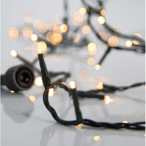 Eurolamp Σειρά 700 Led, 31V, Πράσινο Καλώδιο,Θερμό Χάλκινο Led, 600-15561