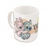 Stor Disney: Stitch & Angel Ohana Dnls - Young Adult Ceramic Mug In Gift Box (325ml) (93492)