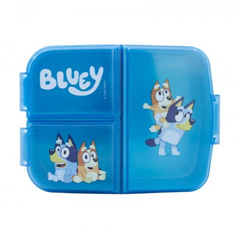 Stor: Bluey - Multi Compartment Sandwich Box (50620)
