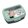 Stor: Frozen Snowy Tale - Funny Sandwich Box With Cutlery (81009)