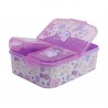 Stor: Hello Kitty - Multi Compartment Sandwich Box (81720)