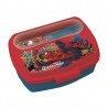 Stor: Marvel Spiderman Moving Target - Funny Sandwich Box With Cutlery (83509)