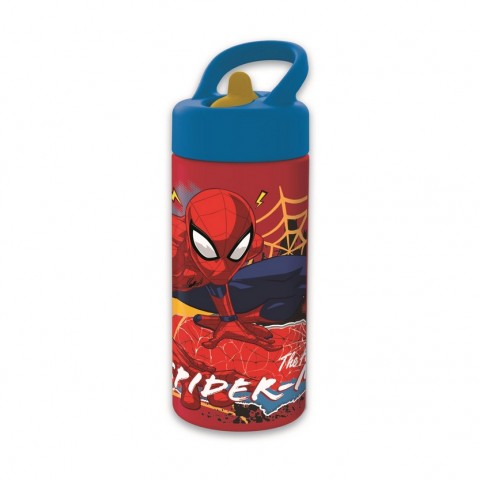 Stor: Marvel Spiderman Moving Target - Play Ground Sipper Bottle (83531)