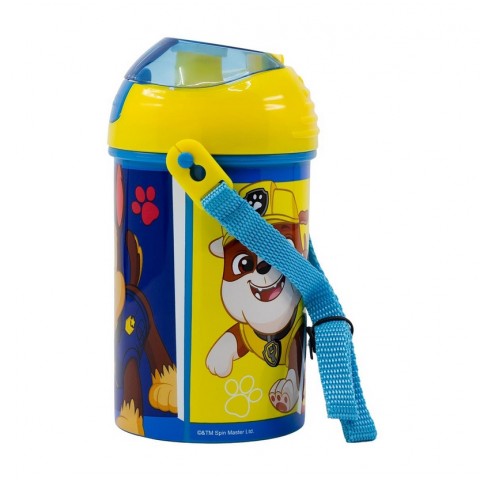 Stor: Paw Patrol Pup Power - Pop Up Canteen (450ml) (74669)
