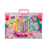 As Company Σετ Ζωγραφικής Διάφανη Τσάντα Peppa Pig (1023-68002)