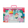 As Company Σετ Ζωγραφικής Διάφανη Τσάντα Peppa Pig (1023-68002)