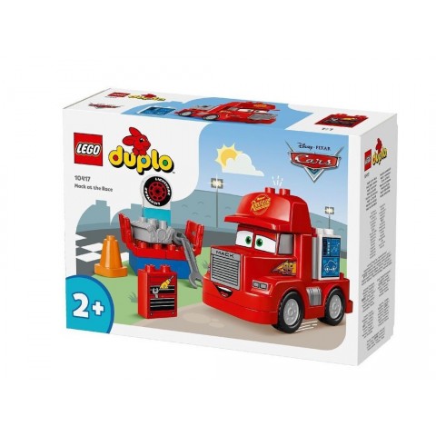 LEGO 10417 Duplo Disney Mack At The Race για 2+ Ετών 5702017583570
