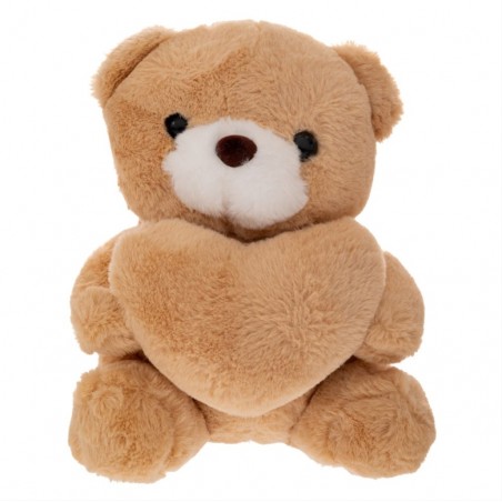 Iliadis ΚΑΦΕ ΛΟΥΤΡΙΝΟ ΑΡΚΟΥΔΑΚΙ ΜΕ ΚΑΡΔΙΑ 25cm (91951)