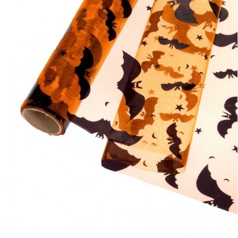 Iliadis ΥΦΑΣΜΑ BLACK NIGHT 48cm x 9m ΠΟΡΤΟΚΑΛΙ (20107)