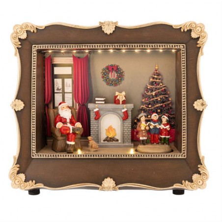 Iliadis ΚΑΔΡΟ ΔΩΜΑΤΙΟ ΑΙ ΒΑΣΙΛΗ ΜΕ ΦΩΣ-ΜΟΥΣΙΚΗ 26Χ10Χ22cm ΜΠΑΤΑΡΙΑΣ (86344)