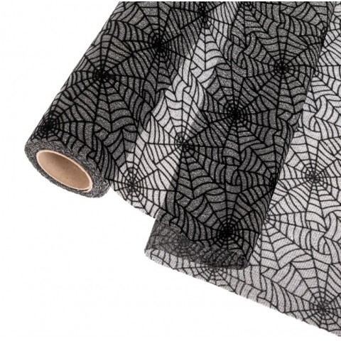 Iliadis ΥΦΑΣΜΑ COBWEB 48CMX5M ΜΑΥΡΟ (20141)