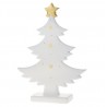 Iliadis ΛΕΥΚΟ ΧΡΥΣΟ ΚΕΡΑΜΙΚΟ ΔΙΑΚΟΣΜΗΤΙΚΟ ΔΕΝΤΡΟ ΜΕ ΦΩΣ 19Χ5Χ25cm (81482)
