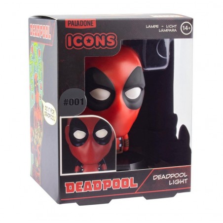Paladone Icons: Marvel Deadpool - Light BDP(PP6374DPLV4)