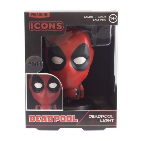 Paladone Icons: Marvel Deadpool - Light BDP(PP6374DPLV4)