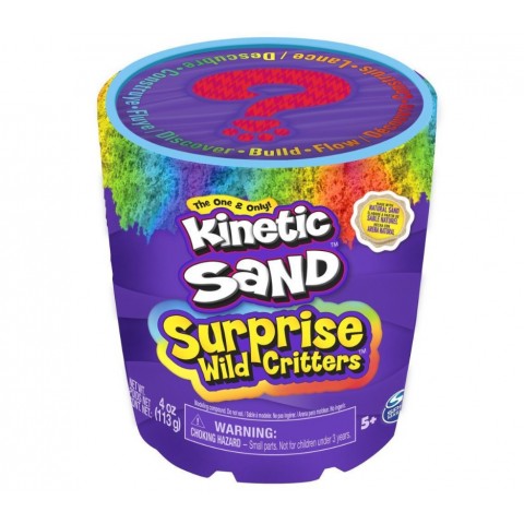 Spin Master Kinetic Sand - Surprise Wild Critters (6066956)