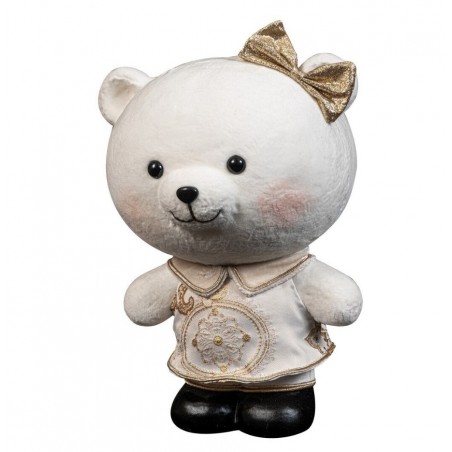 Lianos Χριστουγεννιάτικη Φιγούρα Αρκουδάκι Ύψους 31εκ. (23762)