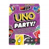 Mattel Uno: New Uno Party Για 7+ Ετών (JJV58)