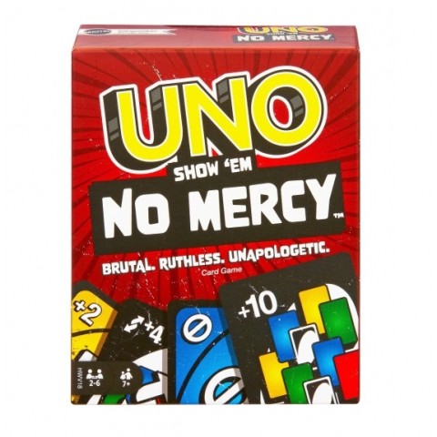 Mattel UNO: Show 'Em No Mercy Card Game Για 7+ Ετών (HWV18)