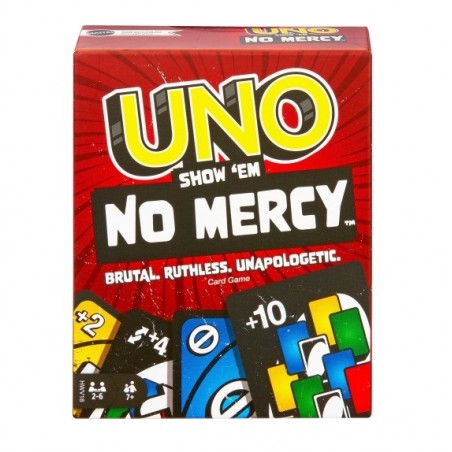 Mattel UNO: Show 'Em No Mercy Card Game Για 7+ Ετών (HWV18)
