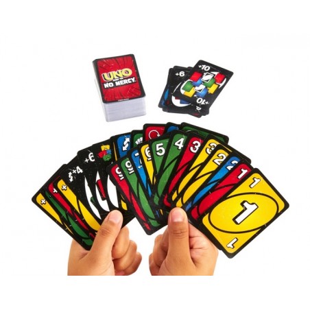 Mattel UNO: Show 'Em No Mercy Card Game Για 7+ Ετών (HWV18)