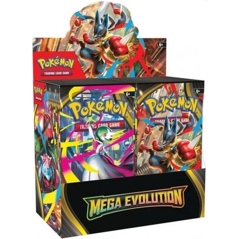 Pokemon TCG: Mega Evolution - Booster Box (36 boosters) (POK100571)